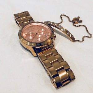 Michael Kors Watch & Bracelet